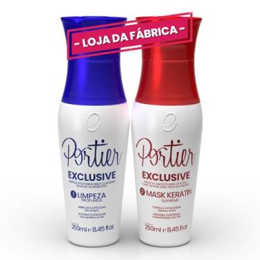 Imagem de Kit Portier Exclusive 2x250ml - Progressiva