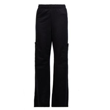 Imagem de Calça Feminina Mormaii Cargo Wide Leg Preto, Preto, P