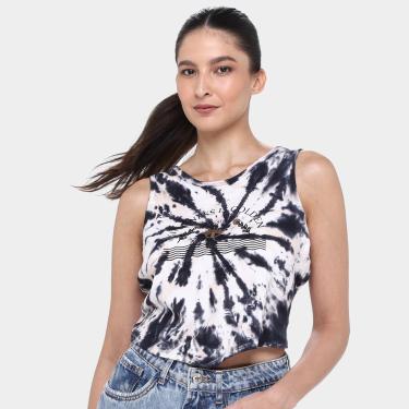 Imagem de Blusa Tricats Golden Tie Dye Feminina-Feminino