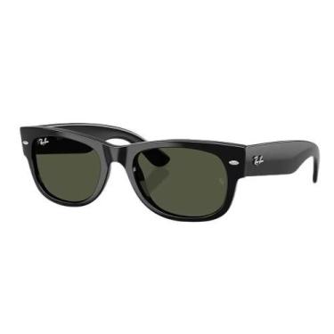 Imagem de Óculos de Sol Masculino Ray Ban Mega Wayfarer II RB0832S-901/31 52, Ún