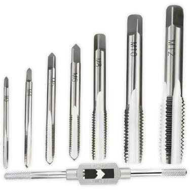 Imagem de Jogo De Macho Com Vira Macho 9 Peças Rosquear Parafusos Western