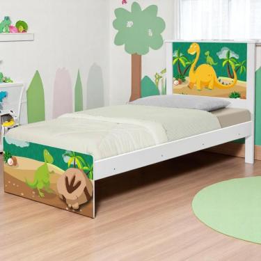 Imagem de Bi Cama Juvenil Zap Dinossauro com Colchões