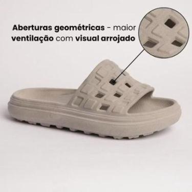 Imagem de Chinelo Slide Leggo VR3Cush Unissex Conforto e Estilo Sustentável-Unissex
