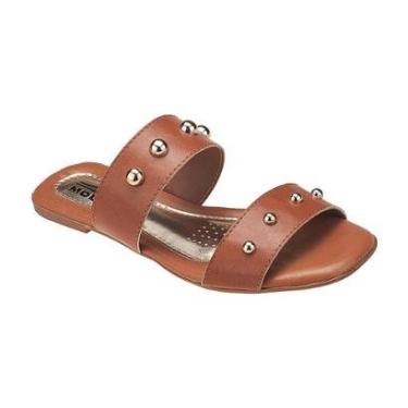 Imagem de Sandália Rasteira Chinelo Feminino Conforto Rasteirinha Moda Pé-Feminino