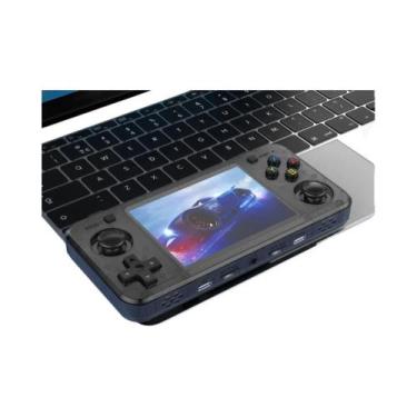 Imagem de Console Portátil Retrô R36H Sistema Arkos 20000+ Jogos Clássicos Tela 