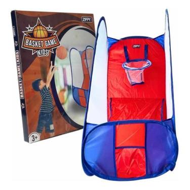 Imagem de Jogo basket game kids cesta de basquete (bgk2201) - zippy toys