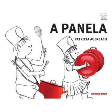 Imagem de Livro - A panela - Brinque-Book