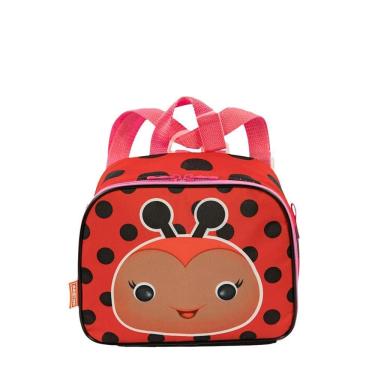 Imagem de Lancheira 2 em 1 Sestini Kids X Joaninha Colorido