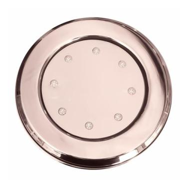 Imagem de Iluminação Piscina Refletor Inox Rgb Luz Colorida Alcance - HiPool