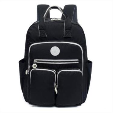 Imagem de Mochila Bolsa Feminina Casual Espaçosa Reforçada Faculdade Dia a Dia-Feminino