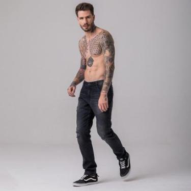 Imagem de Calça Skinny Jeans Street Rock e Soda-Masculino