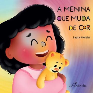 Imagem de Livro - A Menina que Muda de Cor