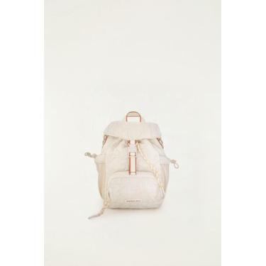 Imagem de Mochila Farm Pipoquinha Lisos Puffer Bege