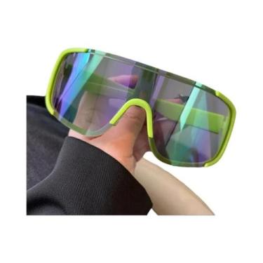 Imagem de Óculos De Ciclismo Unissex Estilo Y2K Retro-Reflexivos À Prova De Vent