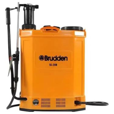 Imagem de Pulverizador Costal de 20L a Bateria e Manual PB 20B - BRUDDEN