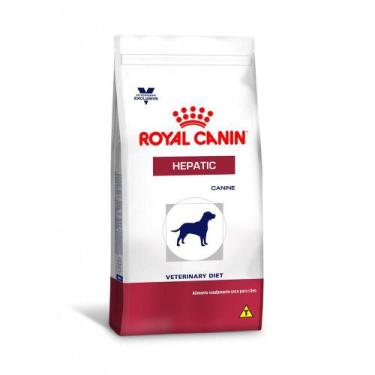 Imagem de Ração Royal Canin Veterinary Hepatic Cães Adultos 2kg