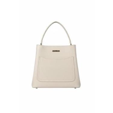 Imagem de Bolsa de mão em couro liso Madu-Feminino