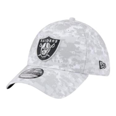 Imagem de Boné New Era 3930 Las Vegas Raiders Salute Service 25 Cinza-Masculino