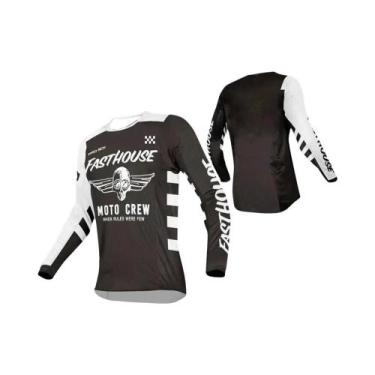 Imagem de Camisetas De Corrida Para Motocicleta De Secagem Rápida E Respiráveis 
