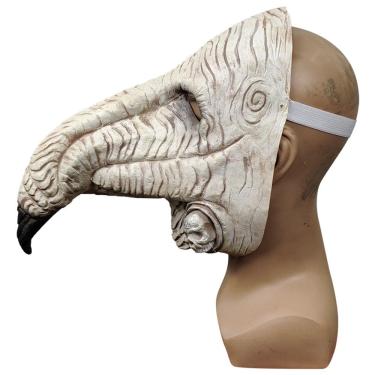 Imagem de Máscara de bico de pássaro Plague Doctor, Halloween, Steampunk, cosplay