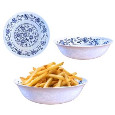 Imagem de Tigela Bowl Pote Em Melamina Portuguesa Decorado 850ml - Fx