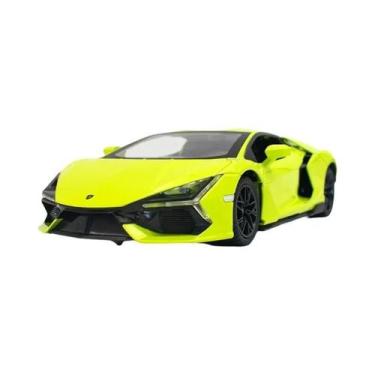 Imagem de Carro De Brinquedo Lamborghini Em Escala 1:24 Com Asa Traseira Elevató
