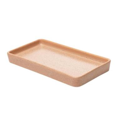 Imagem de 3 Peças para Banheiro Lyor Granilite Quadratto Nude