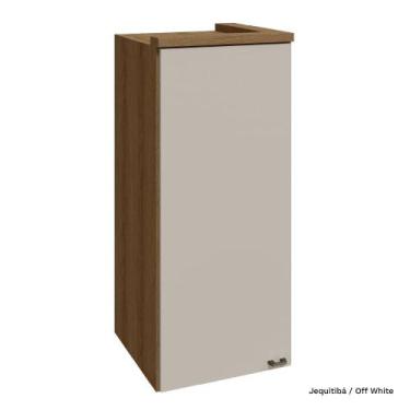 Imagem de Modulado Aéreo 01 Porta 100cm Altura Setiba - Móveis Rimo, Jequitibá/O