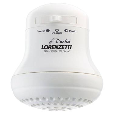 Imagem de Ducha Elétrica Lorenzetti Maxi Ducha 5500w 127v