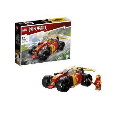 Imagem de CARRO DE CORRIDA NINJA LEGO NINJAGO EVO DO KAI 94 PEÇAS 71780