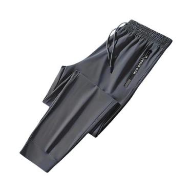 Imagem de Calças Esportivas Masculinas De Alta Elasticidade E Secagem Rápida, Mo