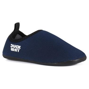 Imagem de Sapatilha infantil meninos áquatica confortável , leve e super macia, 