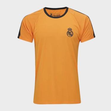 Imagem de CAMISETA BALBOA REAL MADRID JUVENIL 14755 LARANJA 18-Unissex