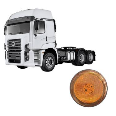 Imagem de Lanterna Lateral Led Amarela Vw Constellation Após 2012