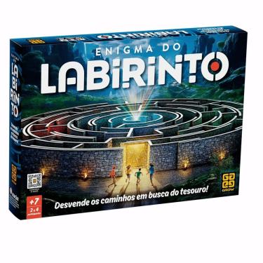 Imagem de Jogo De Tabuleiro Enigma Do Labirinto - Grow