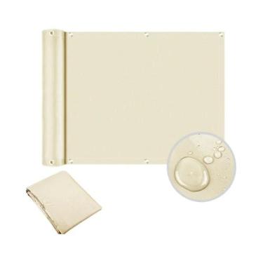 Imagem de Toldo Impermeável Para Varanda E Pátio Com 95% De Proteção UV, Cobertu