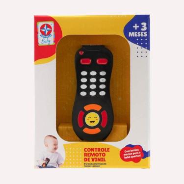 Imagem de Controle Remoto Vinil Infantil - Brinquedos Estrela