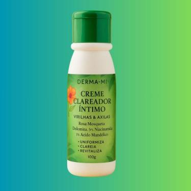 Imagem de Coleção Melhores Creme Clareador de Virilhas e Axilas 100g - dermami, 
