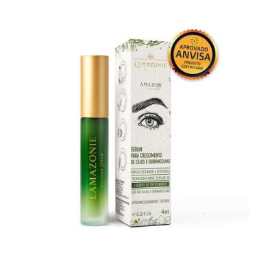 Imagem de Sérum para Crescimento de Cílios e Sobrancelhas 4ml Lamazonie - L'Amaz