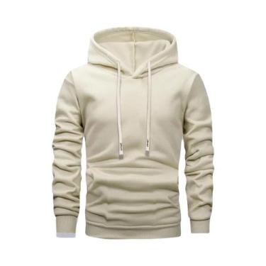 Imagem de Hoodies Oversized De Fleece Para Homens E Mulheres, Preto E Várias Cor