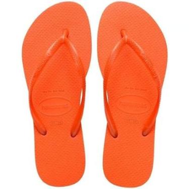 Imagem de Chinelo Havaianas Slim Tira Fina Feminino Adulto Clássica-Feminino