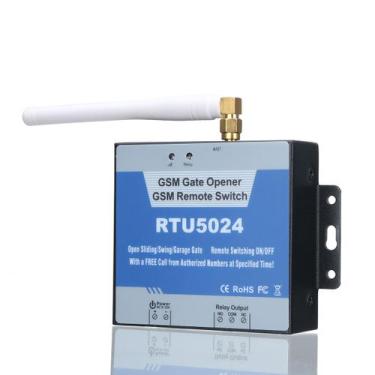Imagem de Abridor de portão de celular GSM RTU-5024 para casa/condomínio - Omkar