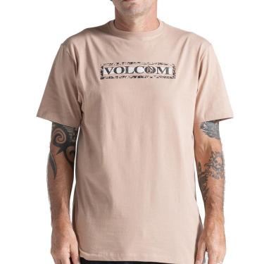 Imagem de Camiseta Volcom You Drain WT26 Masculina-Masculino