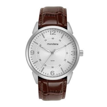 Imagem de Relogio Mondaine Masculino Ref: 99789g0mvnh2 Casual Prateado