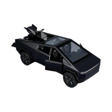 Imagem de Modelo De Brinquedo Colecionável Cybertruck Em Escala 1:36 Para Menino