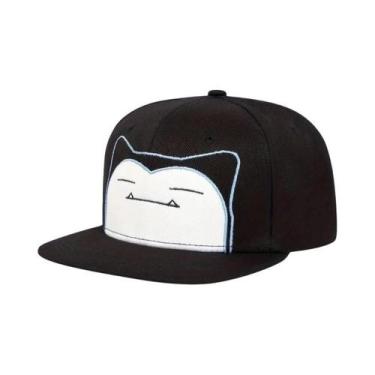 Imagem de Boné De Beisebol Ajustável Com Bordado Pokémon Pikachu Squirtle Charma