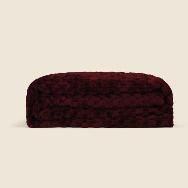 Imagem de Cobertor Cozy Casal Vermelho - A\CASA