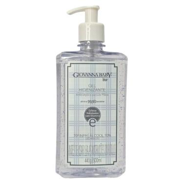 Imagem de Gel Higienizante Antisséptico para Mãos Blue Giovanna Baby 441g / 500m