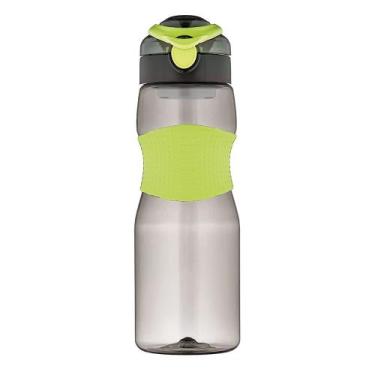 Imagem de Garrafa Squeeze Le Tritan com Silicone Verde 730ml, Unica
