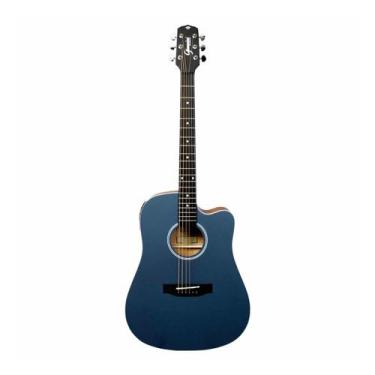 Imagem de Violão eletroacústico giannini dreadnought performance aço gdc-1 ceq, 